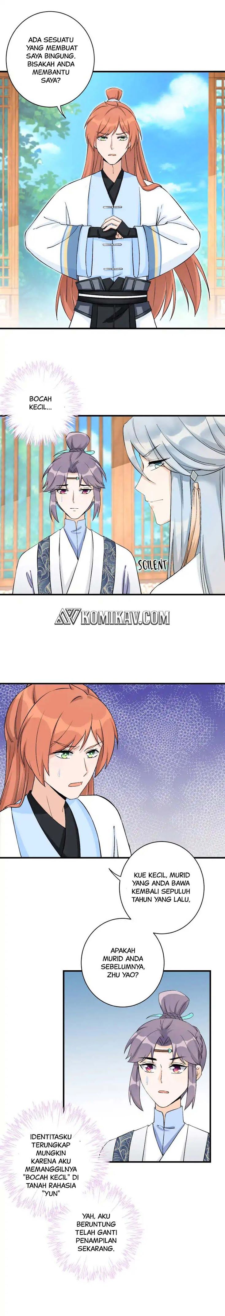 My Apprentice: Game Over Again! Chapter 40 Gambar 2